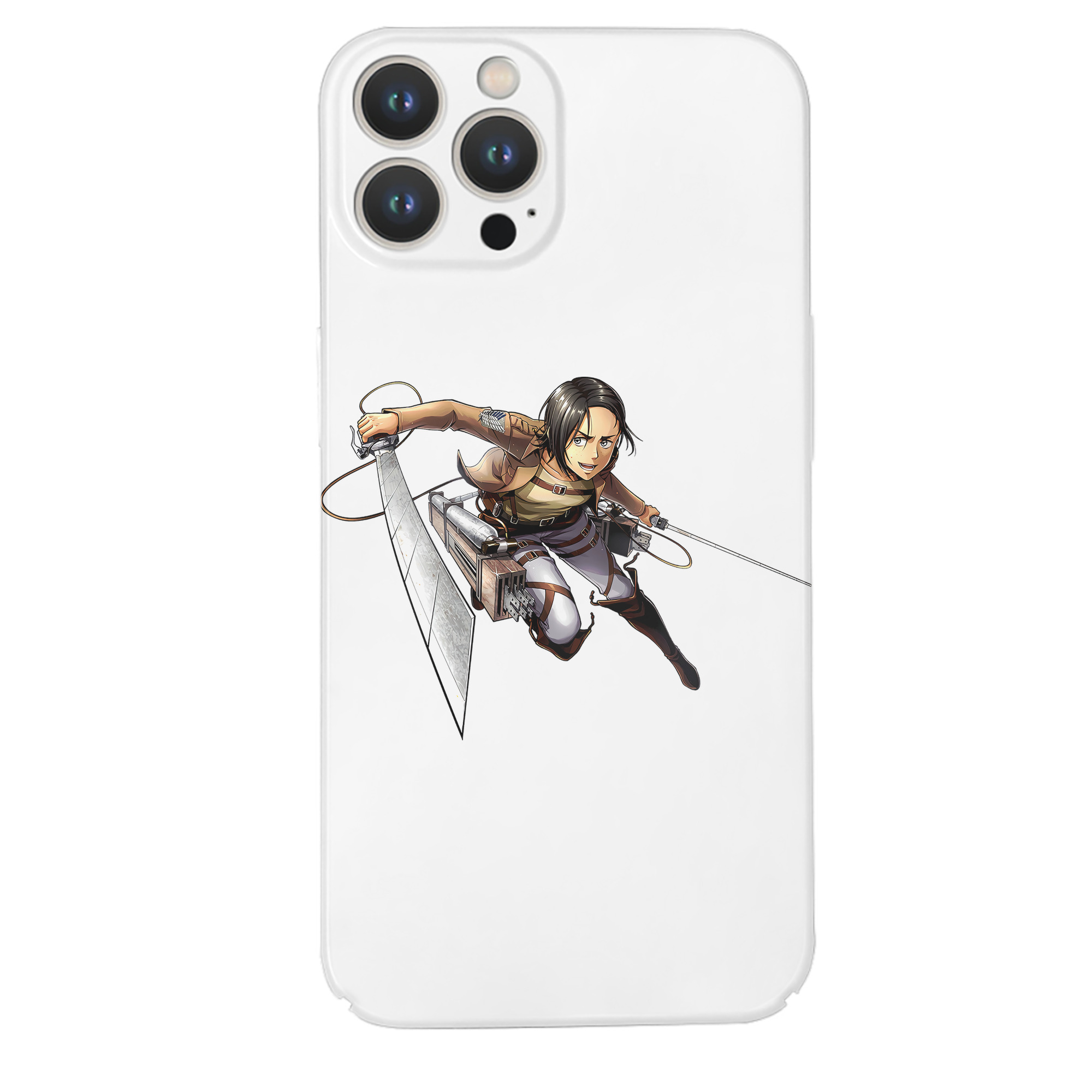 （画像用） 進撃の巨人 Attack on Titan 【iPhone 14シリーズ対応】ハードケース